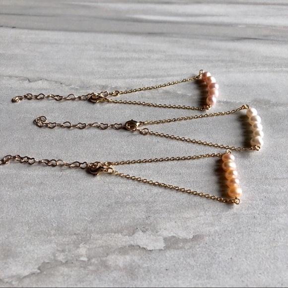 ❗️LAST❗️Dainty Freshwater Pearl Bracelet - Picture 6 of 8